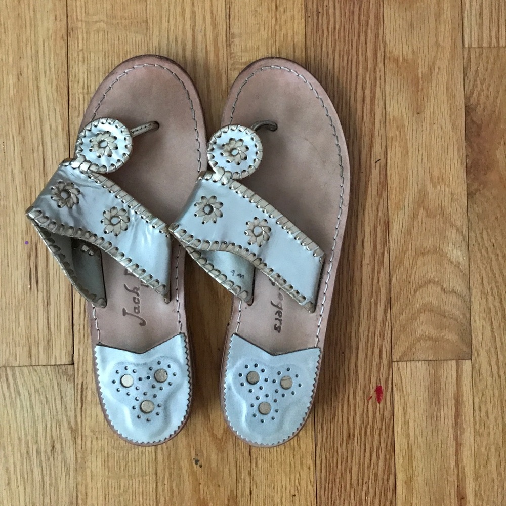 Jack Rogers flats